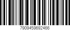 Código de barras (EAN, GTIN, SKU, ISBN): '7909459692466'