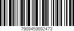 Código de barras (EAN, GTIN, SKU, ISBN): '7909459692473'