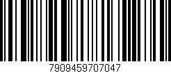 Código de barras (EAN, GTIN, SKU, ISBN): '7909459707047'