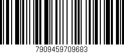 Código de barras (EAN, GTIN, SKU, ISBN): '7909459709683'