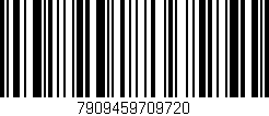 Código de barras (EAN, GTIN, SKU, ISBN): '7909459709720'