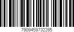 Código de barras (EAN, GTIN, SKU, ISBN): '7909459732285'
