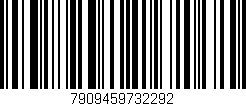 Código de barras (EAN, GTIN, SKU, ISBN): '7909459732292'