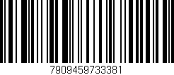 Código de barras (EAN, GTIN, SKU, ISBN): '7909459733381'