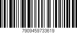 Código de barras (EAN, GTIN, SKU, ISBN): '7909459733619'