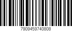 Código de barras (EAN, GTIN, SKU, ISBN): '7909459740808'