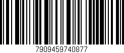 Código de barras (EAN, GTIN, SKU, ISBN): '7909459740877'