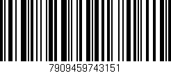 Código de barras (EAN, GTIN, SKU, ISBN): '7909459743151'