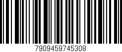 Código de barras (EAN, GTIN, SKU, ISBN): '7909459745308'