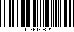 Código de barras (EAN, GTIN, SKU, ISBN): '7909459745322'