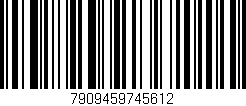 Código de barras (EAN, GTIN, SKU, ISBN): '7909459745612'