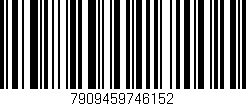 Código de barras (EAN, GTIN, SKU, ISBN): '7909459746152'