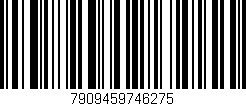 Código de barras (EAN, GTIN, SKU, ISBN): '7909459746275'