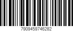 Código de barras (EAN, GTIN, SKU, ISBN): '7909459746282'