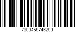 Código de barras (EAN, GTIN, SKU, ISBN): '7909459746299'