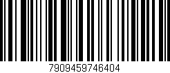 Código de barras (EAN, GTIN, SKU, ISBN): '7909459746404'