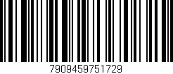 Código de barras (EAN, GTIN, SKU, ISBN): '7909459751729'