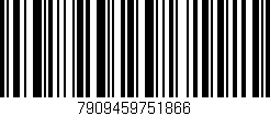 Código de barras (EAN, GTIN, SKU, ISBN): '7909459751866'