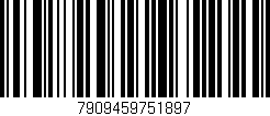 Código de barras (EAN, GTIN, SKU, ISBN): '7909459751897'