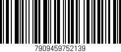 Código de barras (EAN, GTIN, SKU, ISBN): '7909459752139'