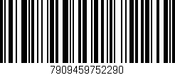 Código de barras (EAN, GTIN, SKU, ISBN): '7909459752290'