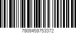 Código de barras (EAN, GTIN, SKU, ISBN): '7909459753372'