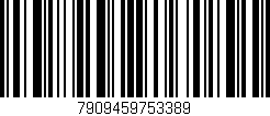 Código de barras (EAN, GTIN, SKU, ISBN): '7909459753389'