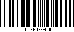 Código de barras (EAN, GTIN, SKU, ISBN): '7909459755000'