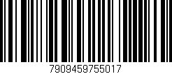 Código de barras (EAN, GTIN, SKU, ISBN): '7909459755017'