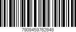 Código de barras (EAN, GTIN, SKU, ISBN): '7909459762848'
