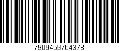 Código de barras (EAN, GTIN, SKU, ISBN): '7909459764378'