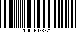 Código de barras (EAN, GTIN, SKU, ISBN): '7909459767713'