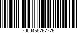 Código de barras (EAN, GTIN, SKU, ISBN): '7909459767775'