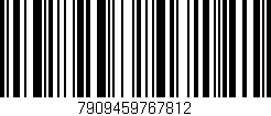 Código de barras (EAN, GTIN, SKU, ISBN): '7909459767812'