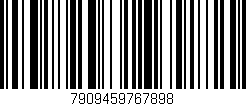 Código de barras (EAN, GTIN, SKU, ISBN): '7909459767898'