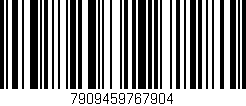 Código de barras (EAN, GTIN, SKU, ISBN): '7909459767904'