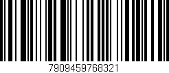 Código de barras (EAN, GTIN, SKU, ISBN): '7909459768321'