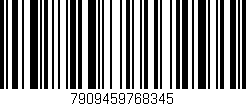 Código de barras (EAN, GTIN, SKU, ISBN): '7909459768345'