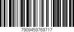 Código de barras (EAN, GTIN, SKU, ISBN): '7909459769717'