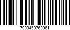 Código de barras (EAN, GTIN, SKU, ISBN): '7909459769861'