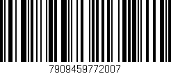 Código de barras (EAN, GTIN, SKU, ISBN): '7909459772007'
