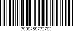 Código de barras (EAN, GTIN, SKU, ISBN): '7909459772793'