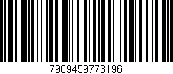 Código de barras (EAN, GTIN, SKU, ISBN): '7909459773196'