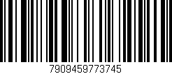 Código de barras (EAN, GTIN, SKU, ISBN): '7909459773745'