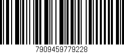 Código de barras (EAN, GTIN, SKU, ISBN): '7909459779228'