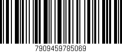 Código de barras (EAN, GTIN, SKU, ISBN): '7909459785069'