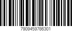 Código de barras (EAN, GTIN, SKU, ISBN): '7909459786301'