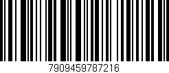 Código de barras (EAN, GTIN, SKU, ISBN): '7909459787216'