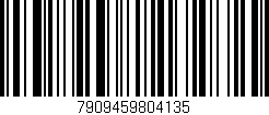 Código de barras (EAN, GTIN, SKU, ISBN): '7909459804135'