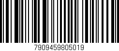 Código de barras (EAN, GTIN, SKU, ISBN): '7909459805019'
